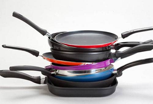 Non-stick pans