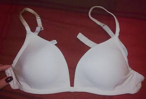 Reggiseno bianco