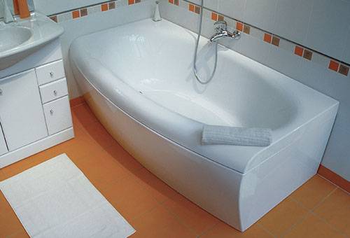 Bagno acrilico