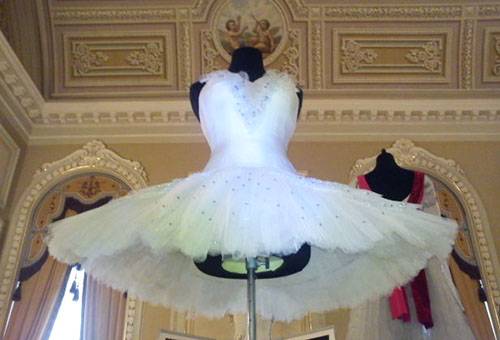 Tutu di balletto inamidato