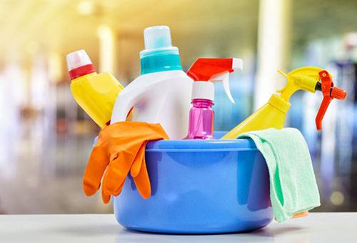 Disinfettanti per l'appartamento