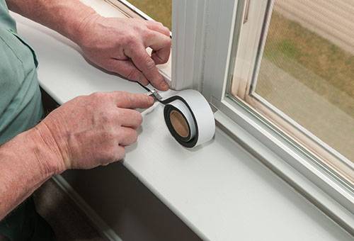 Window sealing