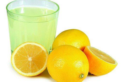 succo di limone