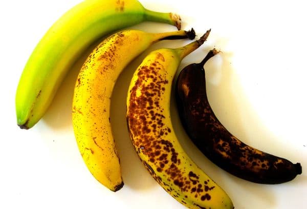 Banane mature