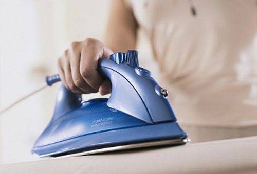 ironing