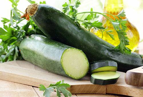 Zucchine Fresche