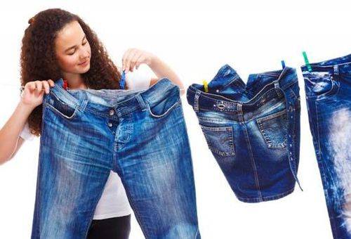 asciugatura dei jeans