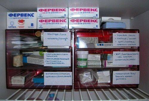 medicina in frigo