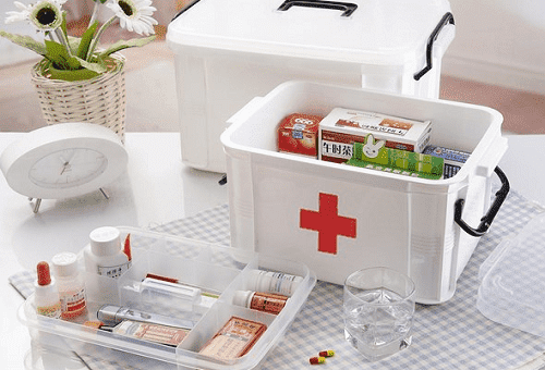 kit di pronto soccorso personali