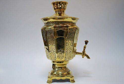 samovar d'ottone