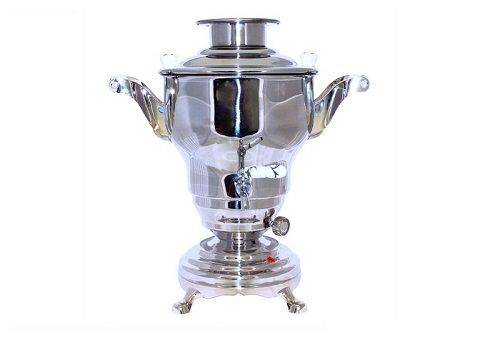 samovar in acciaio inossidabile