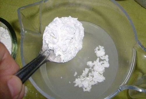 starch preparation