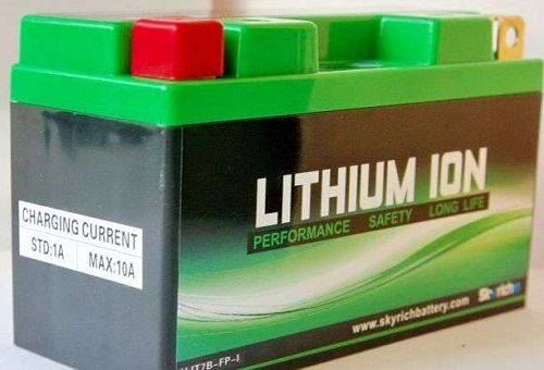 Batteria agli ioni di litio