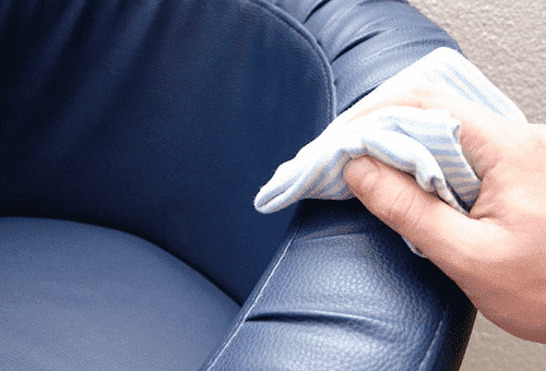 leather furniture care