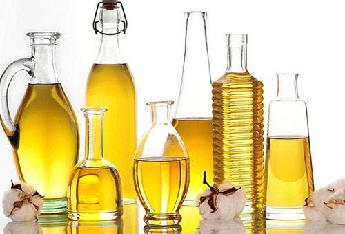 Vegetable oils