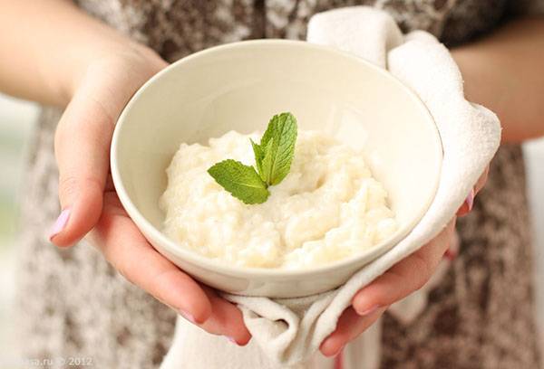 Porridge Di Riso