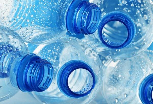 plastic bottles