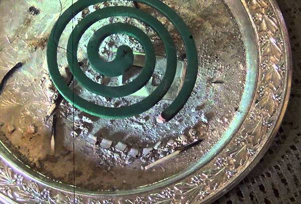 Spirale della zanzara