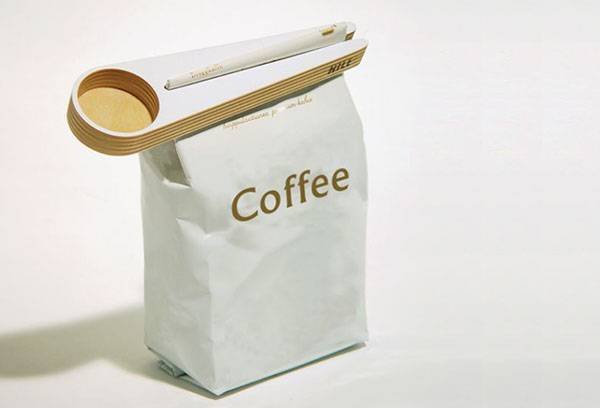 Borsa speciale per la conservazione del caffè