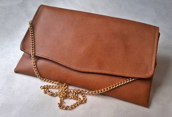 Pochette in ecopelle