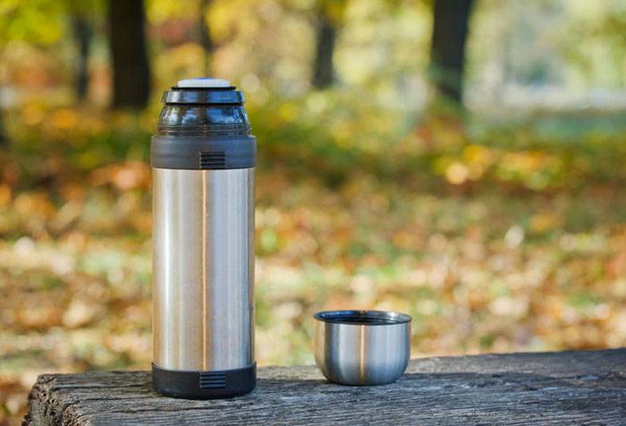 Thermos aperto