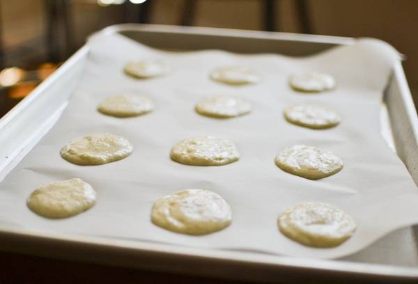 foglio di biscotti