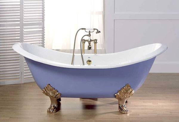 Bagno smaltato