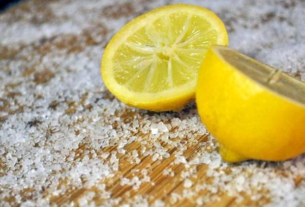 Limone e sale