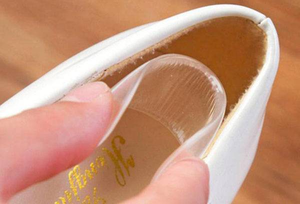 Supporto in silicone per scarpe