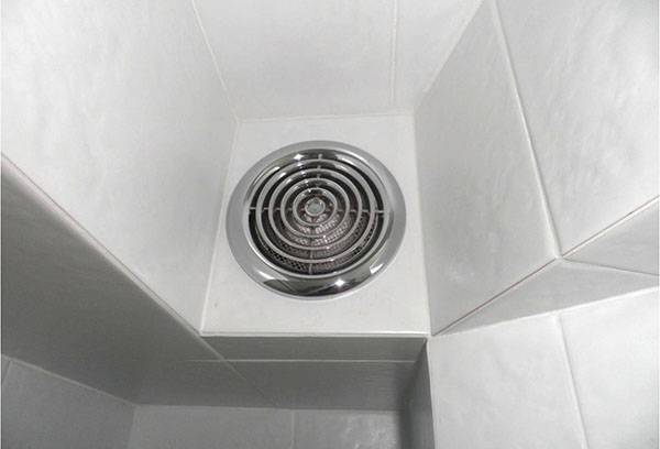 Ventilatore da bagno