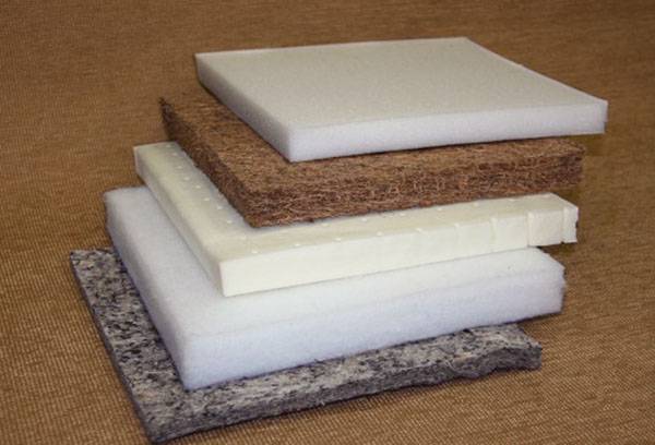 Mattress Filler Samples