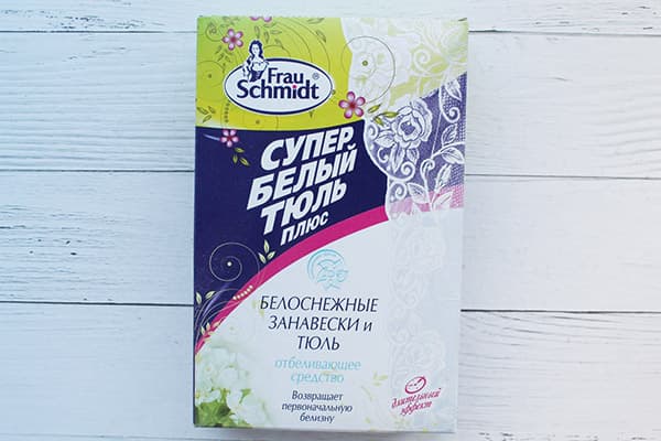 Frau Schmidt Super White Tulle