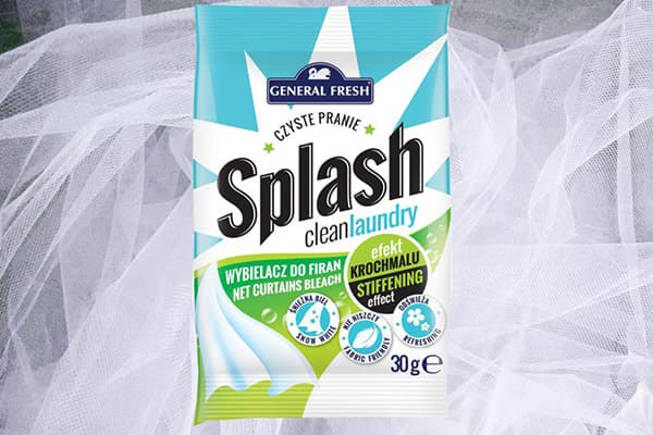 Splash per tulle di General Fresh