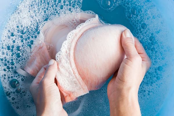 Hand wash bra