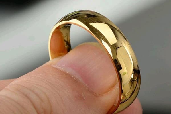 Anello d'oro