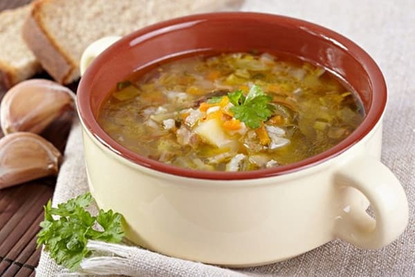 Zuppa di salamoia