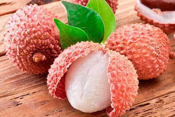 Litchi fresco