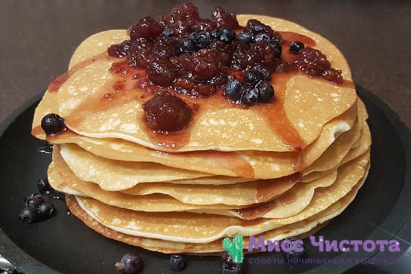 Pancakes giapponesi spessi