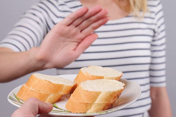 Il rifiuto del pane bianco