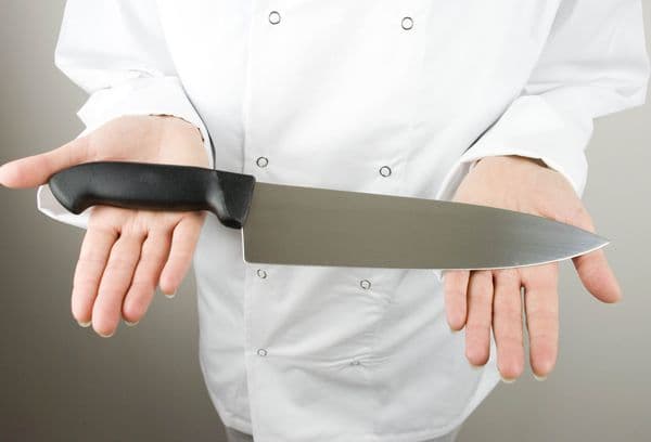 Coltello da chef