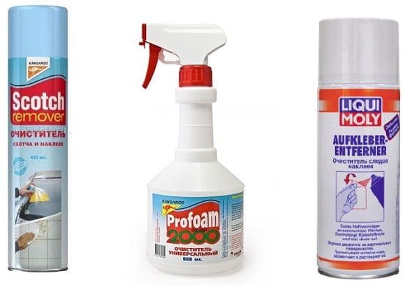 Detergenti speciali