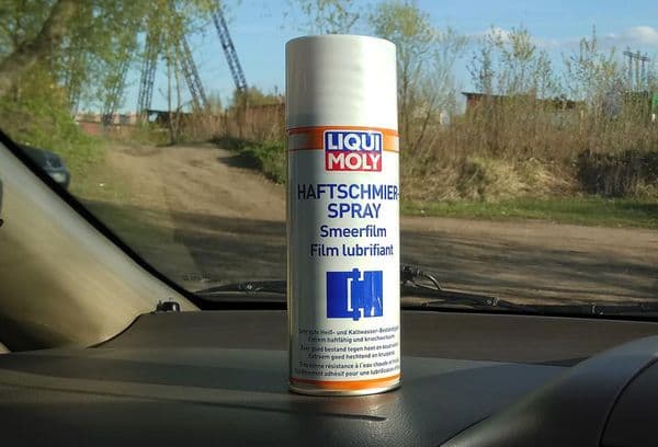 Liqui Moly Wartungs-Spray Weiss