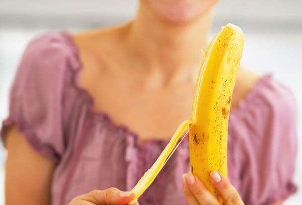 Peeling alla banana