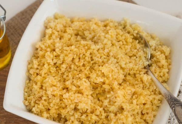 bulgur di semole