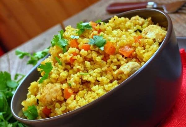 bulgur pilaf