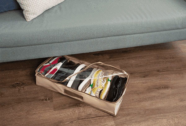 Organizer per scarpe morbide