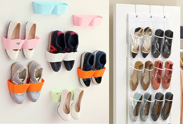 Organizzatori di scarpe