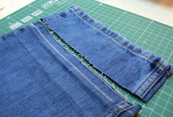 Jeans accorciati