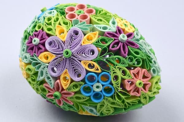 Quilling Easter Egg