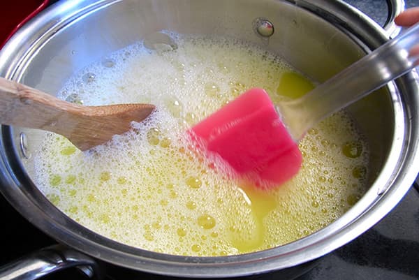 Soap making